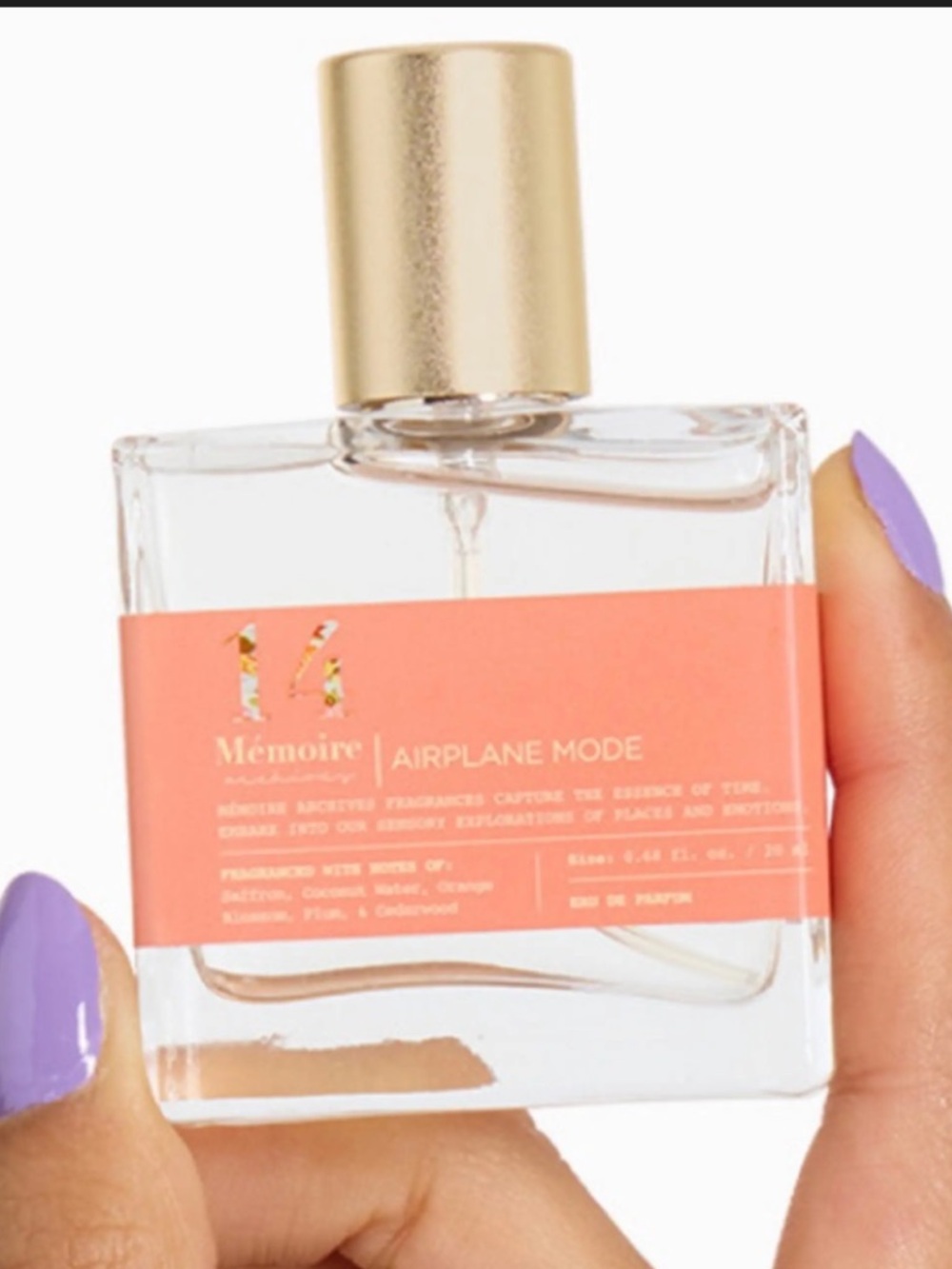 Memoire Archives Airplane Mode 14 Perfume Fragrance Spray Oil Parfum BNIB